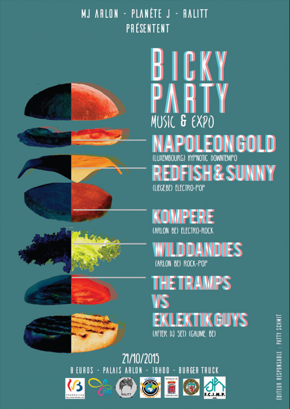Affiche Bicky Party