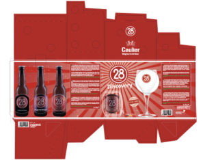 Packaging carton 28 Brewery