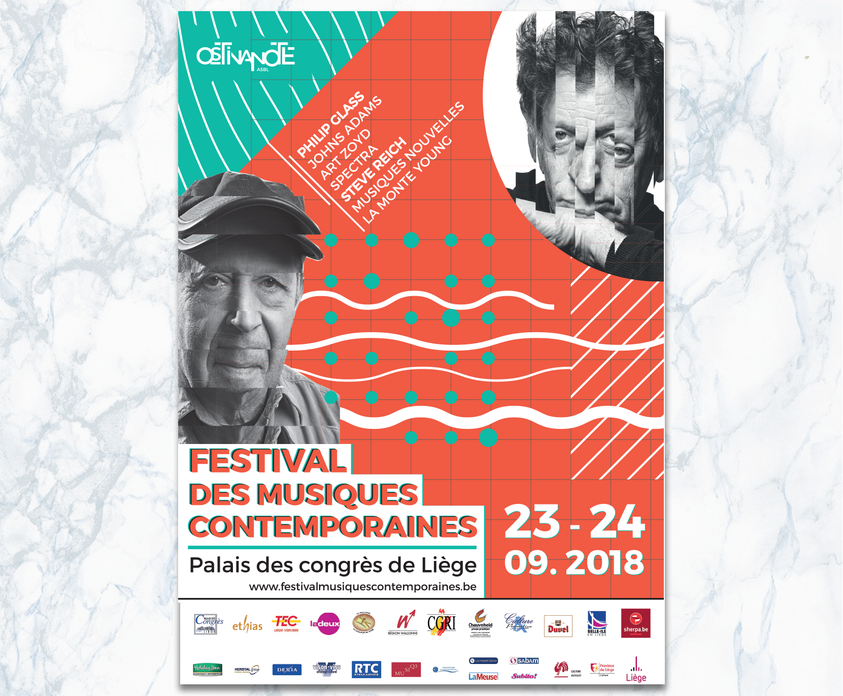 Affiche Festival des Musiques Contemporaines