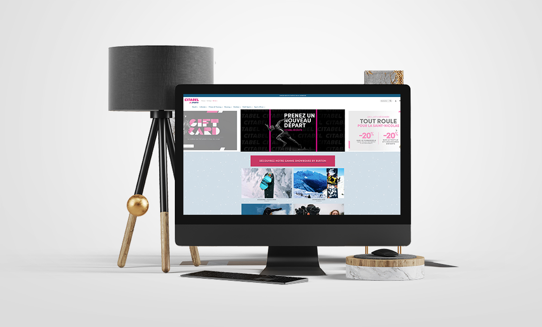 Site web Citabel.lu