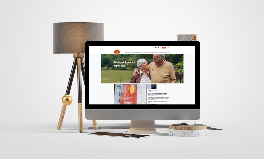 Site web Demenz.lu