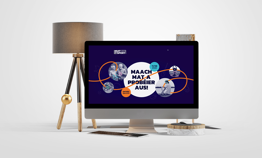 Site web Nuit du Sport