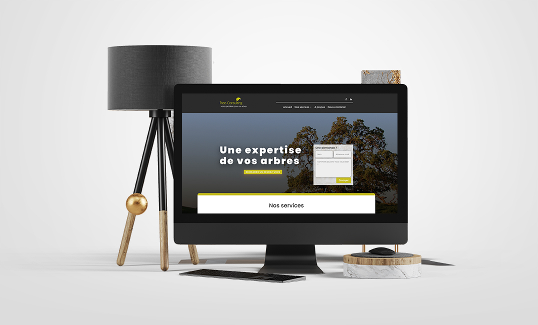 Site web Tree Consulting