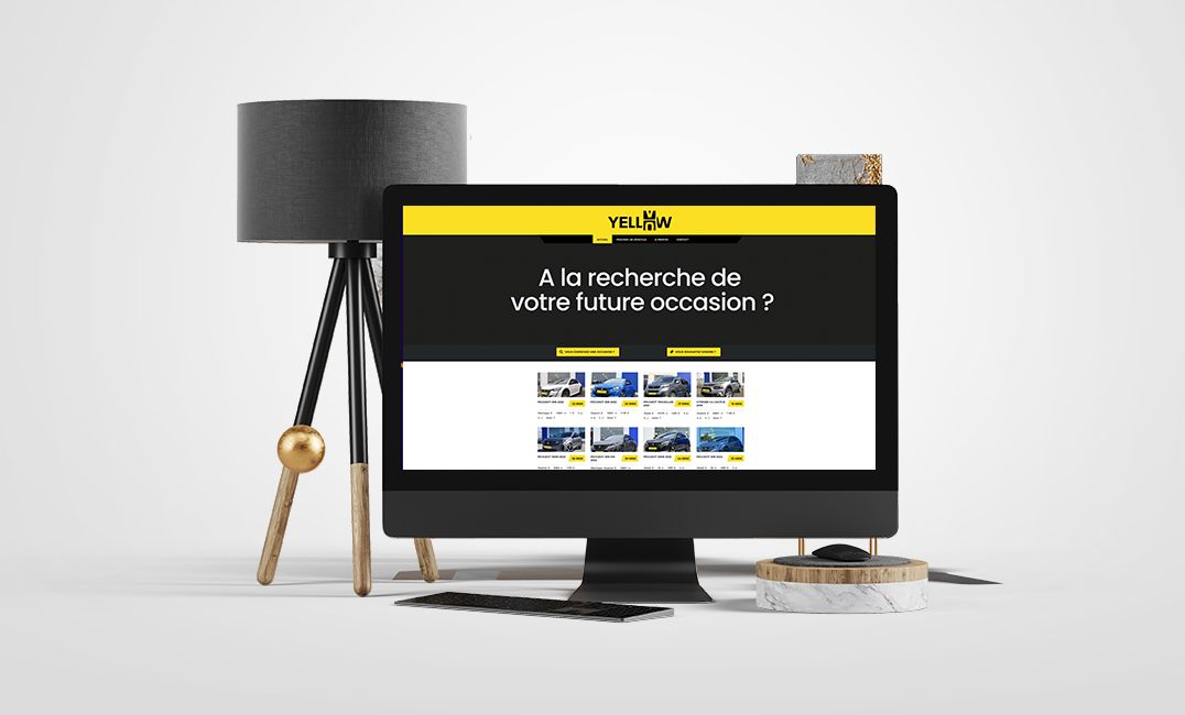 Site web Yellowvo
