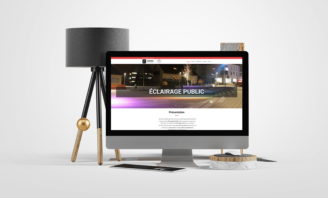 Site web Zimmer Lightings